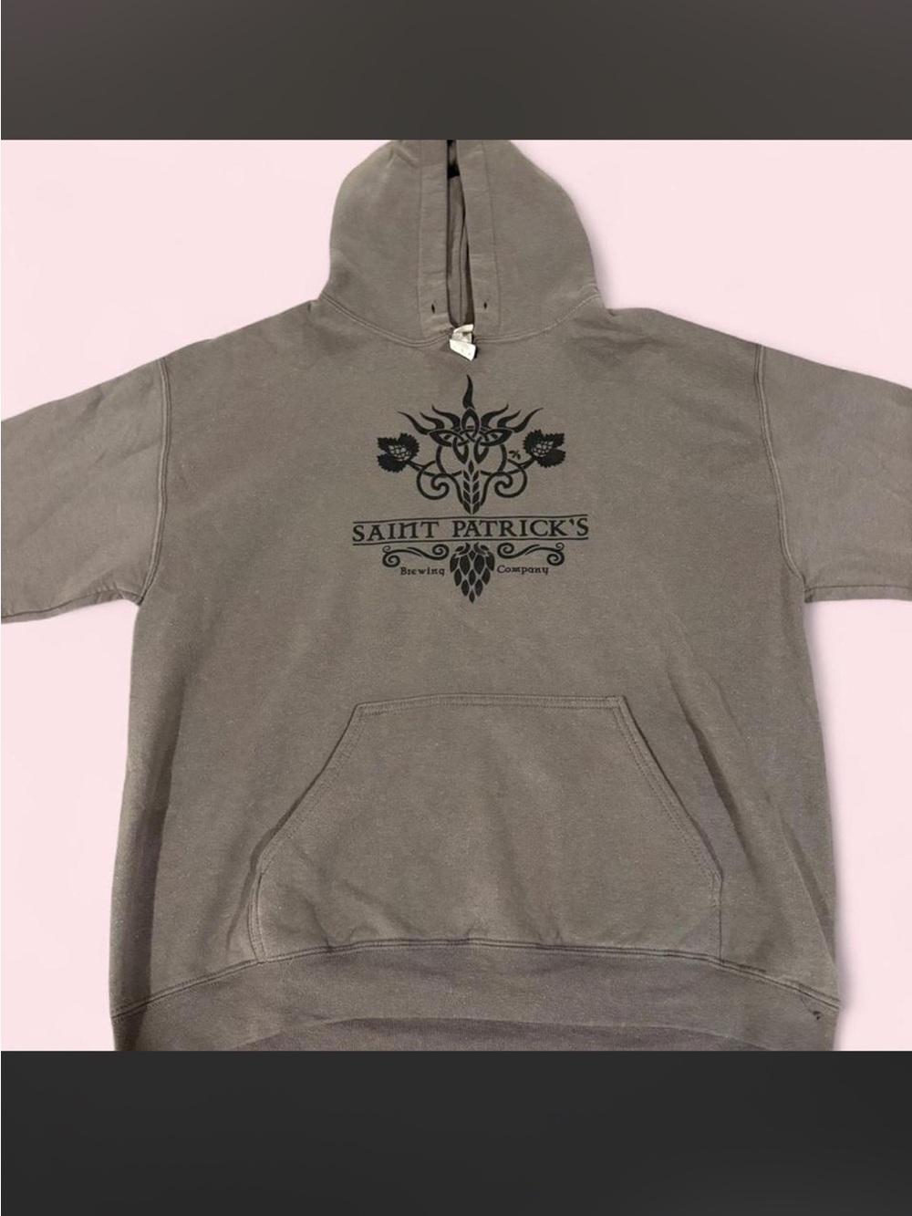 Saint Patrick’s Brewing Company Hoodie – Size L